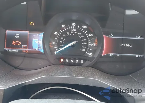 2017 Ford Edge Sel из США, поврежденный, VIN 2FMPK4J94HBB54195